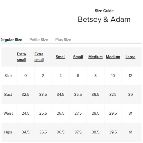 Betsy & Adam Sequin-Pattern Front-Slit Gown | Size 12 - Picture 3 of 3